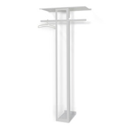 LUNO Steel Wall 0 - Hook Coat Rack