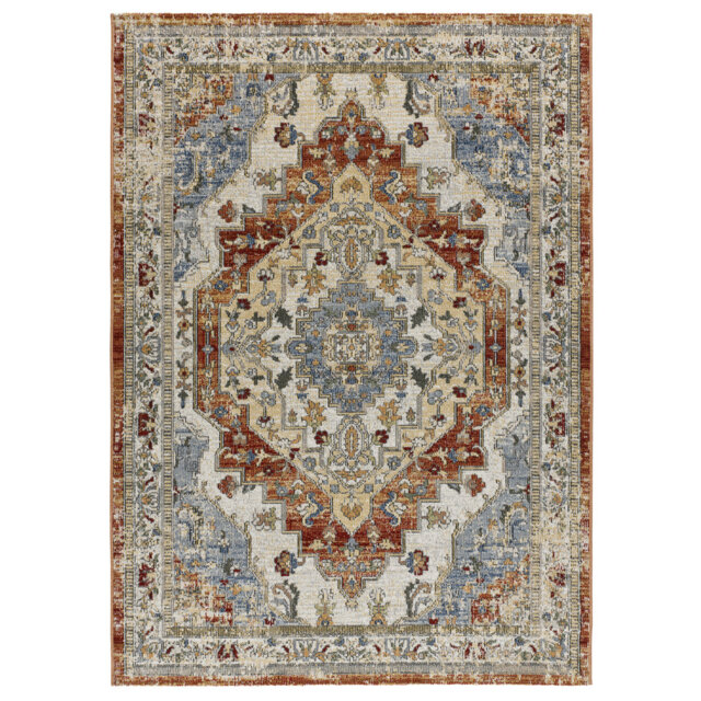 Craiginorne Moroccan Indoor / Outdoor Area Rug