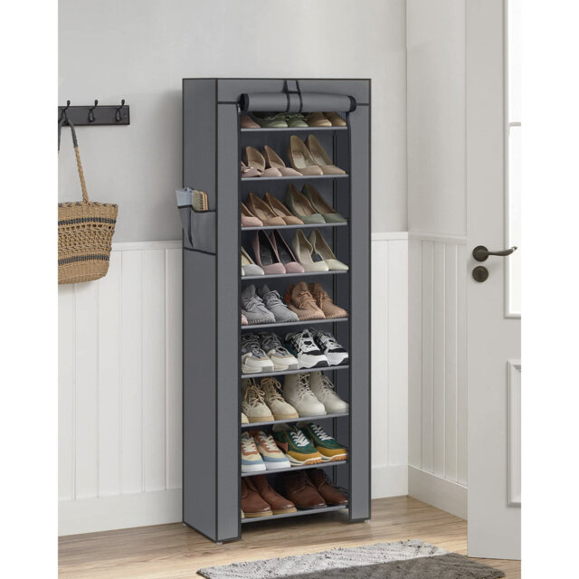 27 Pair Shoe Storage Cabinet