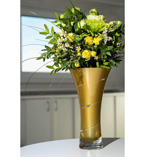 Crystal Table Vase