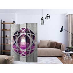 Aykeg 172cm H Solid Wood Folding Room Divider