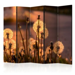 Omak Solid Wood Folding Room Divider