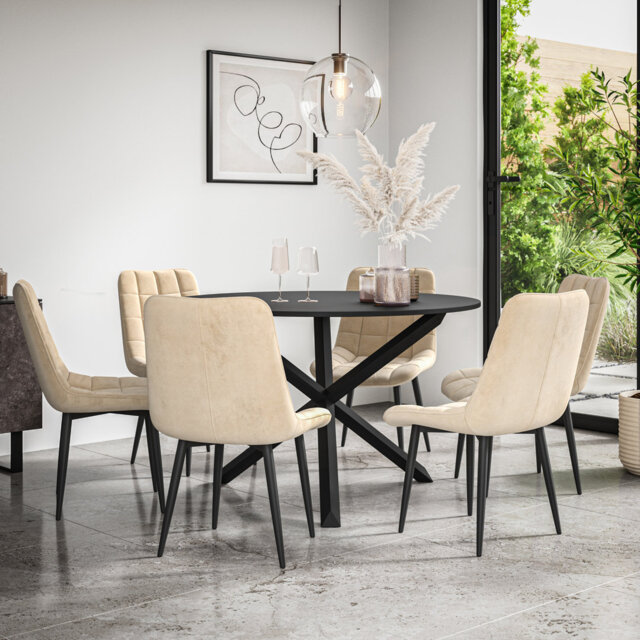 Darcus 6 - Person Dining Set