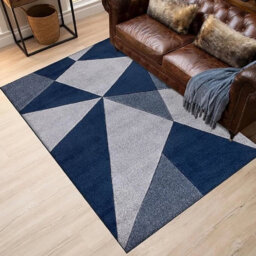 Solid Colour Indoor / Outdoor Area Rug