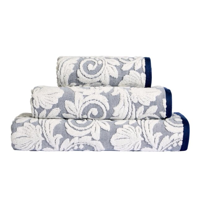 Jalisa Plush Jacquard Washcloth