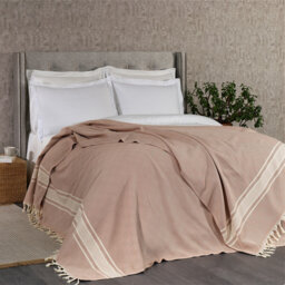 Eptakomi Chevron / Zig Zag Bedspread
