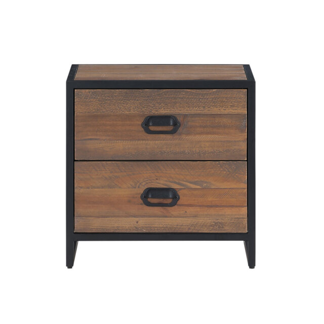 Ooki Reclaimed Wood- Modular Low Chest of Drawers