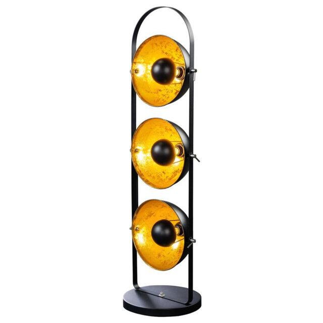 Fiedler 130cm Black Novelty Floor Lamp
