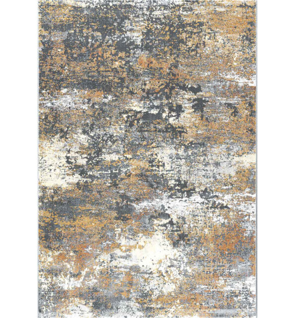 Anthuan Black/Orange Rug