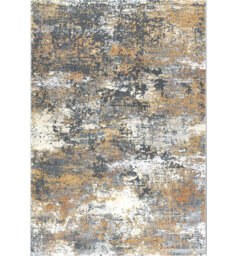Anthuan Black/Orange Rug