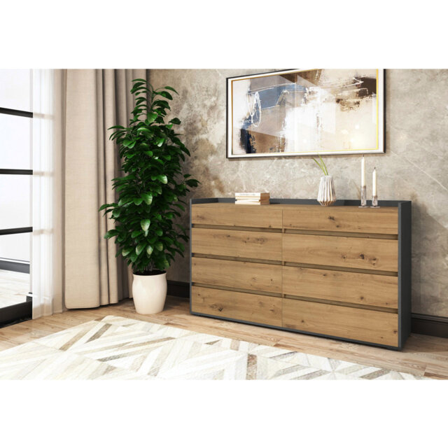 Danan 8 Drawer Chest