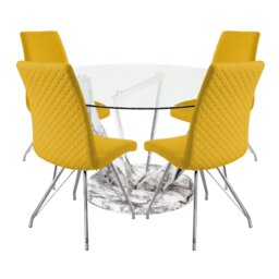 Kipp 4 - Person Dining Set