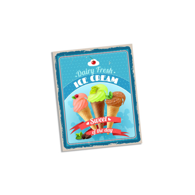 Dairy Fresh Ice Cream Wall Décor