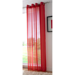 Jamie Eyelet Sheer Voile Curtain Panel