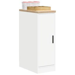 Solid Wood Single Storage Cabinet ( 85cm H x 30cm W x 51cm D)