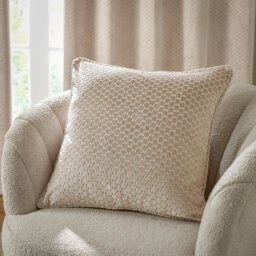 Neptune Geometric Square Cushion