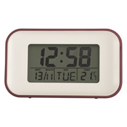 Acctim Retro Digital Alarm Clock Crescendo Alarm Date & Temperature Display