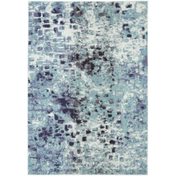 Mayon Hooked Turquoise Rug