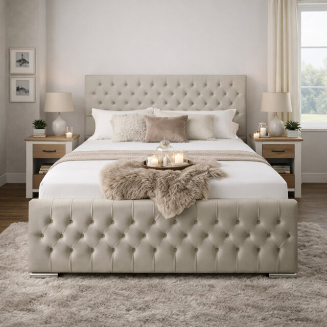 Kensington Upholstered Bed Frame