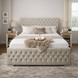 Kensington Upholstered Bed Frame
