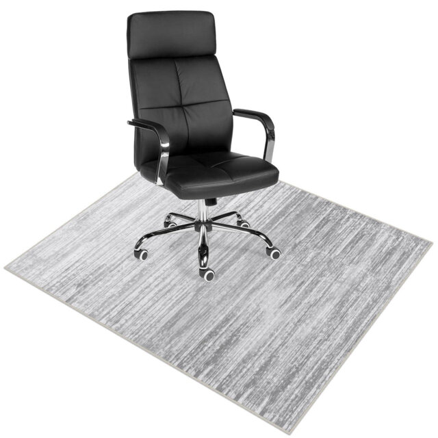 "48""x60"" Office Chair Mat for Hardwood & Tile Floors, Rolling Chair Protector, Easy to Clean"