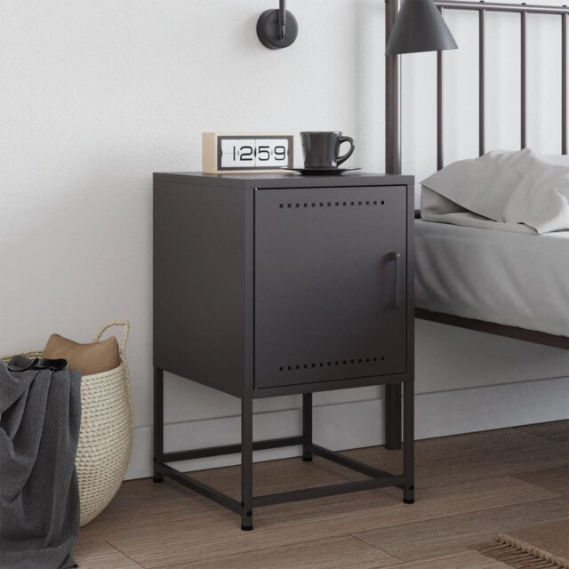 Pittston Steel Bedside Table