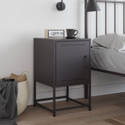 Pittston Steel Bedside Table