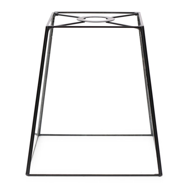 19cm H Glass Square Lamp Shade ( Clip On )