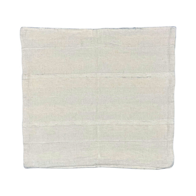 Dolton Ivory Square Cushion