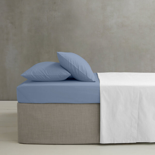 Easy Iron Percale Extra Deep Fitted Sheet