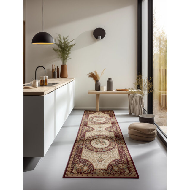Adraskan Oriental rug for the living room or bedroom