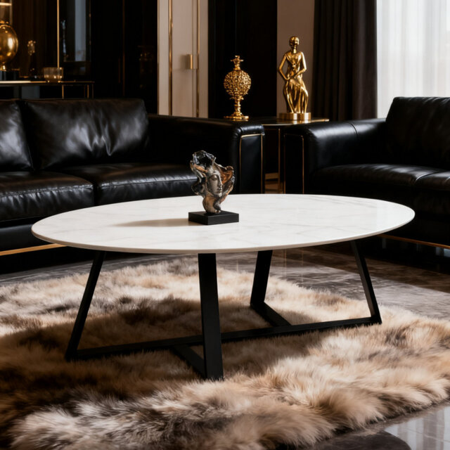 Sled Coffee Table