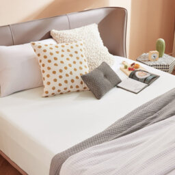 Bedsure Fitted Sheet Deep - Bed Sheets Extra Deep Pocket made of Soft Brushed Microfiber for Bed