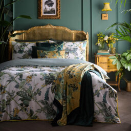 Laurence Llewelyn-Bowen Cotswold Fantasia Duvet Cover Set Green