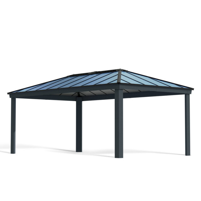 Dallas 3.5m x 6m Metal Patio Gazebo