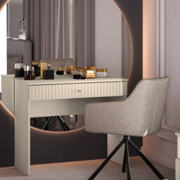 DROMA Dressing Table with Mirror