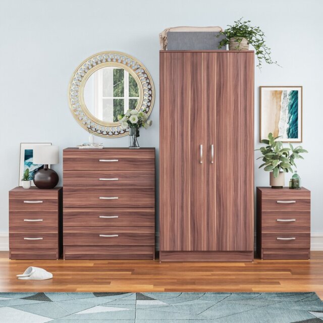 Maybery 4 Pieces Bedroom Set