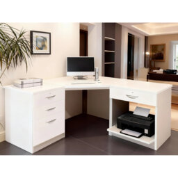 Walshaw Corner Solid Wood Base Writing Desk