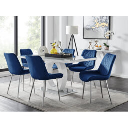 Bekircan 6 - Person Dining Set