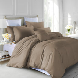 Marnisha Microfiber Duvet Cover Set with Pillowcases Included