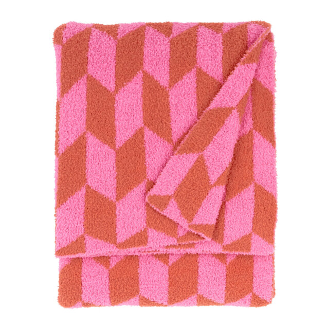 Olsen Knitted Throw Blanket