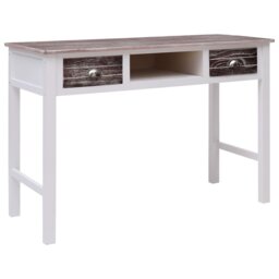 Amher Solid Wood Base Writing Desk