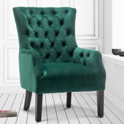 Dority Upholstered Wingback Chair