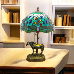 Resin Table Lamp