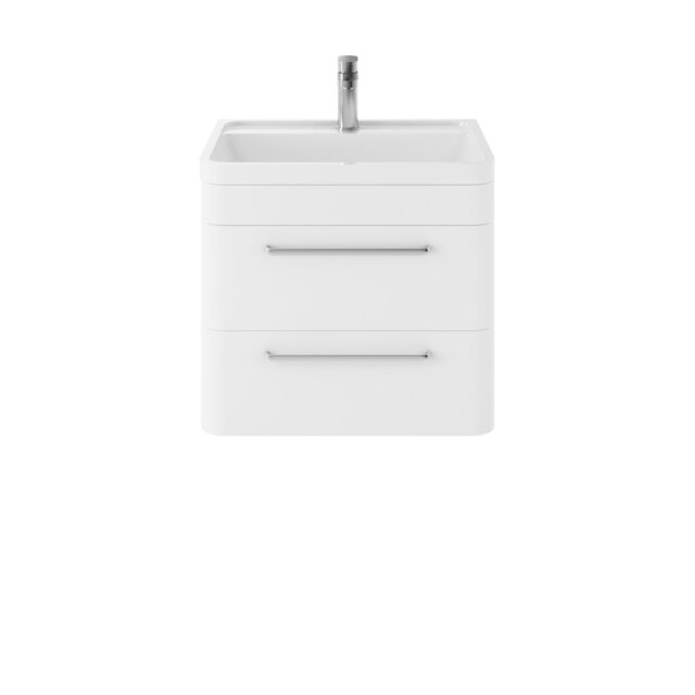 Solar 600mm Wall Mount Vanity Unit