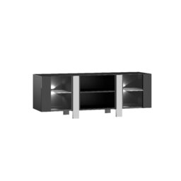 "Noires Unfinished TV Stand for TVs up to 65"""