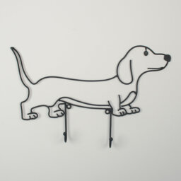 Arielly Metal Wall Mounted Required 2 - Hook Wall Mounted Coat Rack