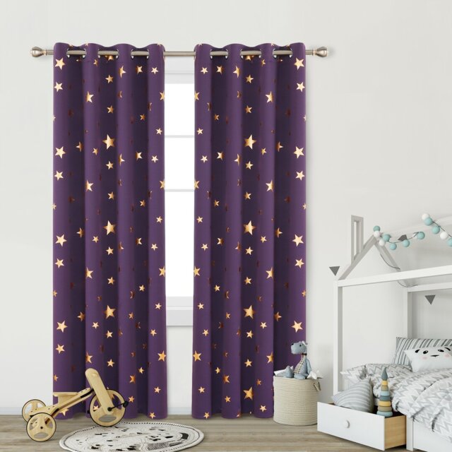 Marcela Eyelet Room Darkening Thermal Curtain