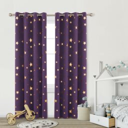 Marcela Eyelet Room Darkening Thermal Curtain