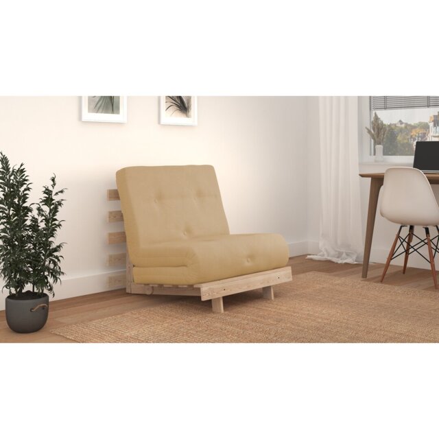 Chenango 75Cm Wide Cotton Futon Chair